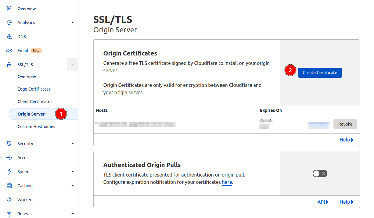 Setup Trojan-Go server