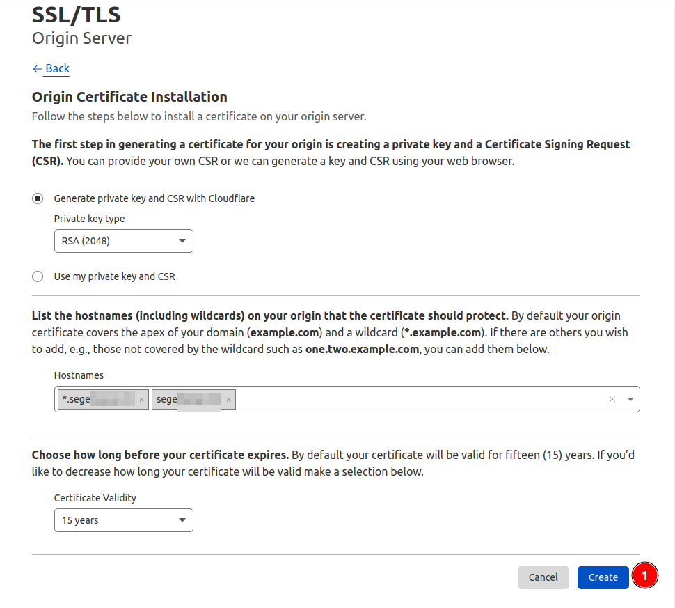 Setup Trojan-Go server